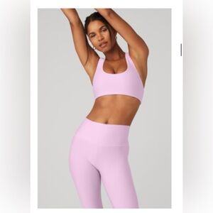Women's Pink Sports Bra
